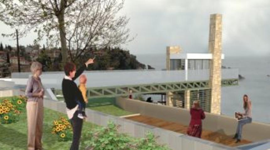 Antalya'da Panoramik Asans&ouml;r'&uuml;n Temeli T&ouml;renle Atılacak