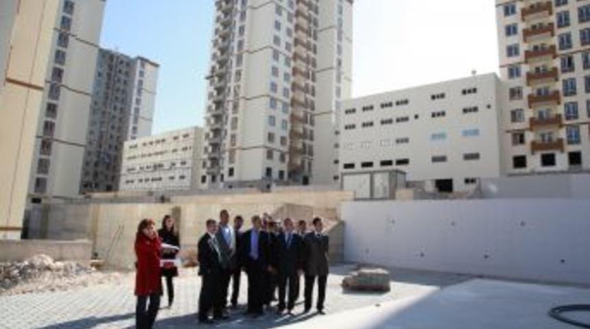 &Ccedil;amlıca Konutları 1 Yılda Tamamlanarak Satışa Sunuldu