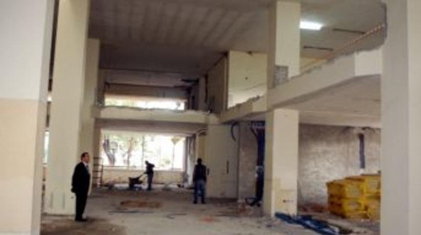 Sgk Binası Modernize Oluyor