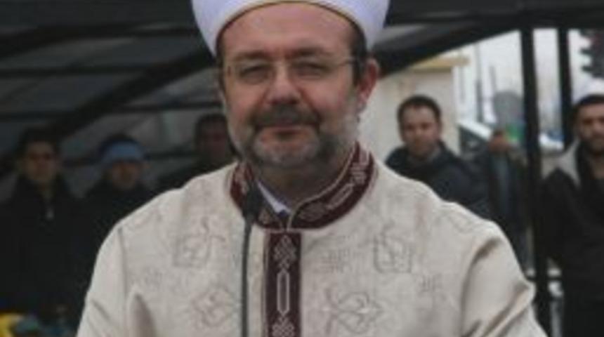 Diyanet İşleri Başkanı Prof. Dr. Mehmet G&ouml;rmez Afyonkarahisar (2)