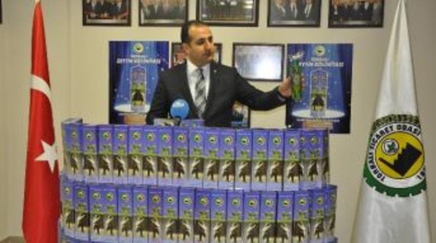 (&ouml;zel Haber) Sofralık Değil, Kozmetik Zeytin