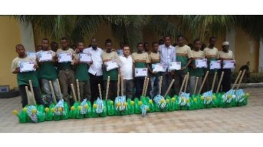 Somali Tarım Okulu 9. D&ouml;nem Mezunlarını Verdi