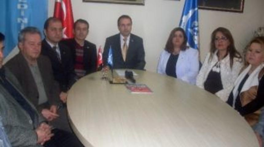 &Uuml;lk&uuml;c&uuml; İş&ccedil;iler Derneği İl Başkanı Ayhan U&ccedil;kun: