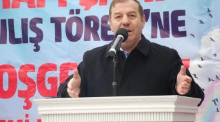 İmam Şafii Camii Ibadete A&ccedil;ıldı