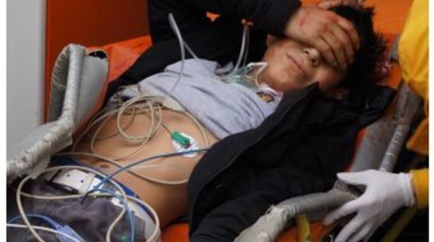 İki Kişiyi Vuran Şahsın Ka&ccedil;ma Anı Kamerada