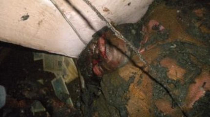 Yatağı Tutuşan Yaşlı Kadın Yanarak Can Verdi