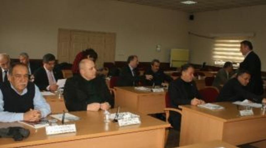 D&uuml;zce İgm Ocak Ayı 2. Birleşimi