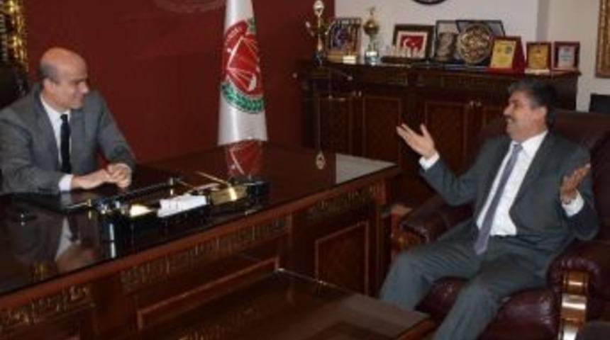 Hulisi Porgalı, Baro’yu Ziyaret Etti