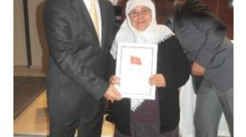 &Ouml;demiş'te "yiyin Gari"li Teşekk&uuml;r T&ouml;reni