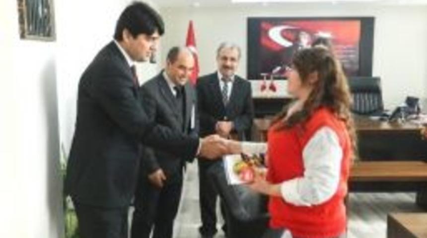 Selendi'de &Ouml;ğrencilere Kaymakam'dan Hayat Dersi