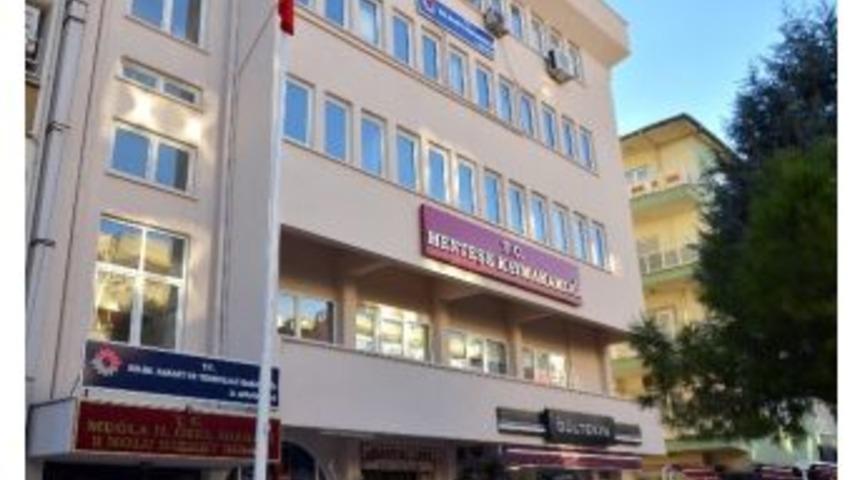 Menteşe Kaymakamlığı İlk Toplantısını Yaptı