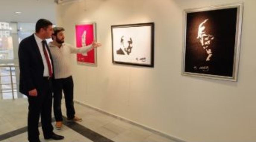 Ressam Yunus Yuva'dan "atat&uuml;rk" Sergisi