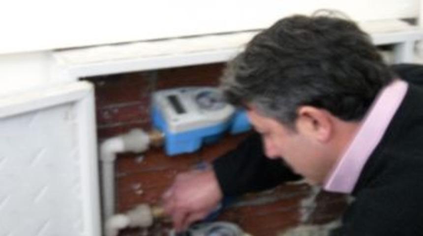 Akıllı Saya&ccedil; Kullanana Su Y&uuml;zde 25 İndirimli