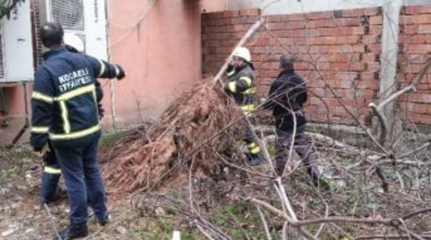 Kebap&ccedil;ıda Yangın Paniği