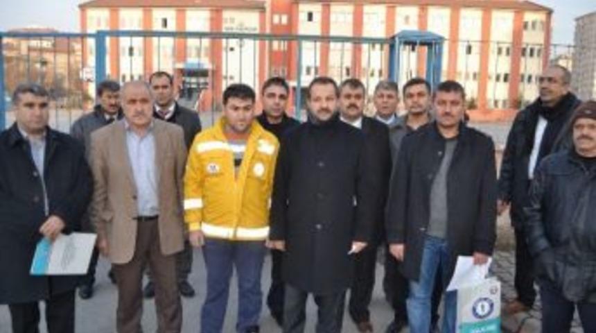 Sağlık Sen Şube Başkanı Mahmut Faruk Doğan: