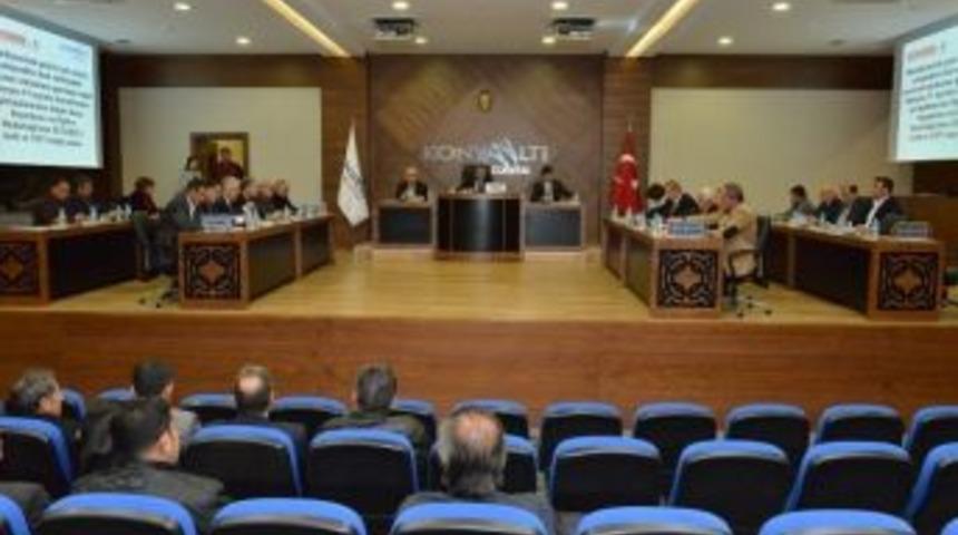 Konyaaltı Belediye Meclisi, Yılın İlk Toplantısını Yaptı