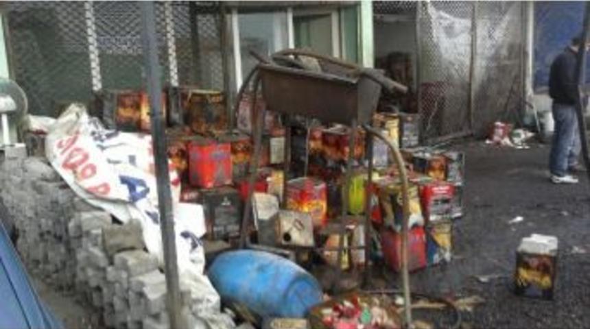 Akaryakıt Olarak Kullanılan Ve &ldquo;10 Numara&rdquo; Olarak Bilinen Madeni Yağ Yakalandı