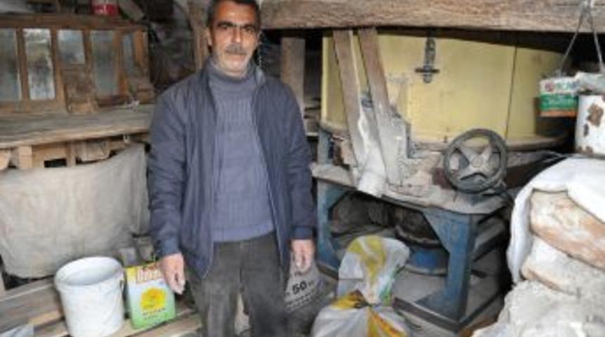 Taş Değirmenler Tarih Oluyor