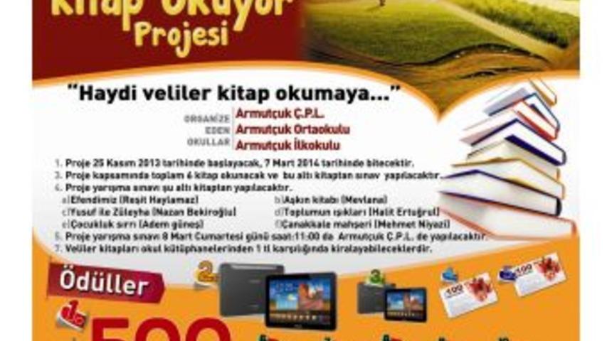 &lsquo;Haydi Veliler Kitap Okumaya&rsquo;