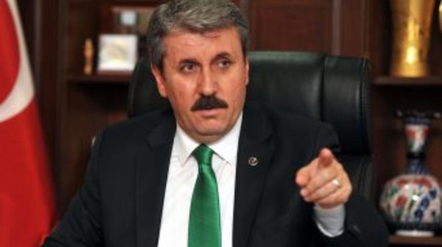 Destici: BDP'li Milletvekillerin Tahliye Kararı Hukuki Değil, Siyasi