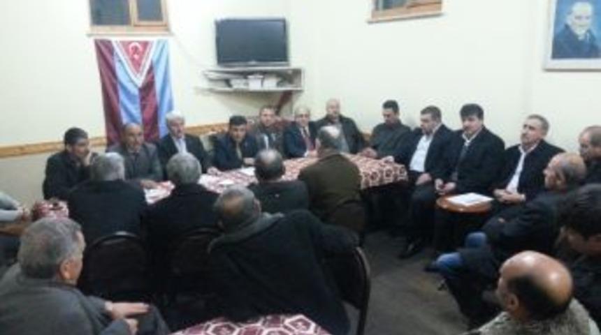 Ak Parti Ortahisar İl&ccedil;e Başkanı Altunbaş, Mahalle Mahalle Dolaşıyor