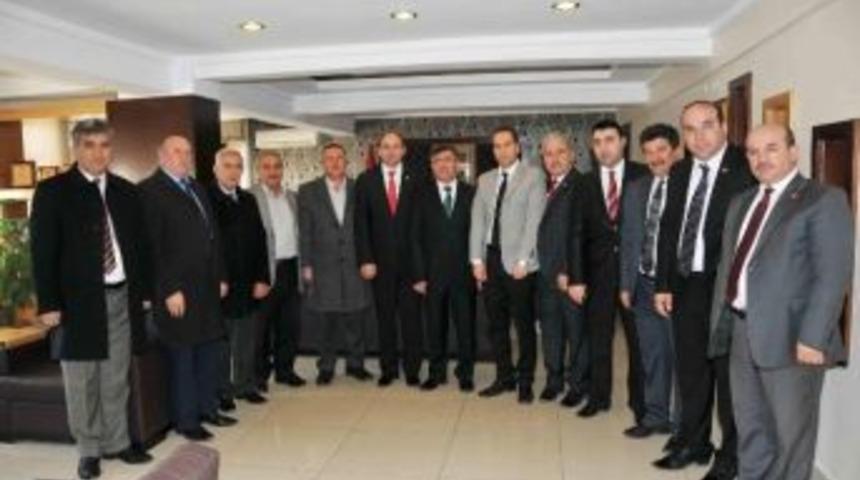 Genel Meclis &Uuml;yelerinden Başkan Akdoğan&rsquo;a Ziyaret
