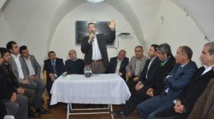 G&uuml;ven&ccedil;&rsquo;ten Malatyalılar Derneği&rsquo;ne Ziyaret