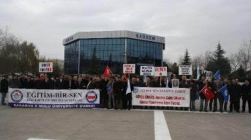 Eğitim Bir Sen, &lsquo;k&uuml;resel Operasyona Hayır&rsquo; Dedi