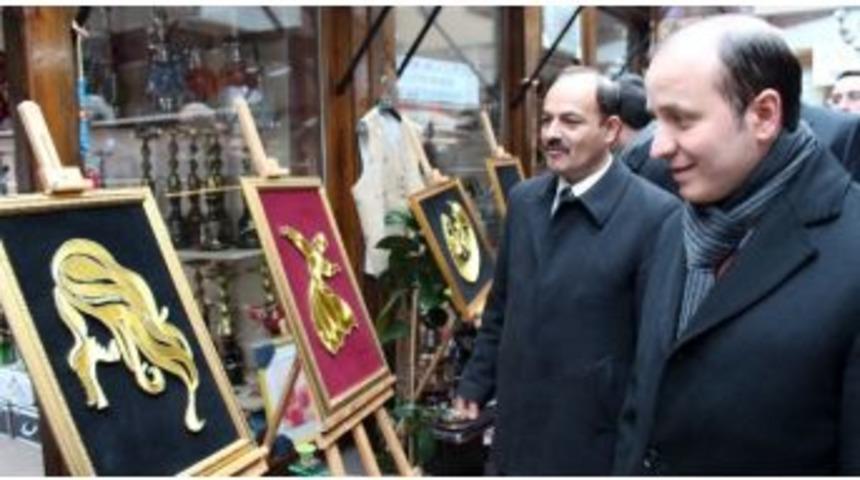 B&uuml;y&uuml;kşehir'den Sanat Sergisi