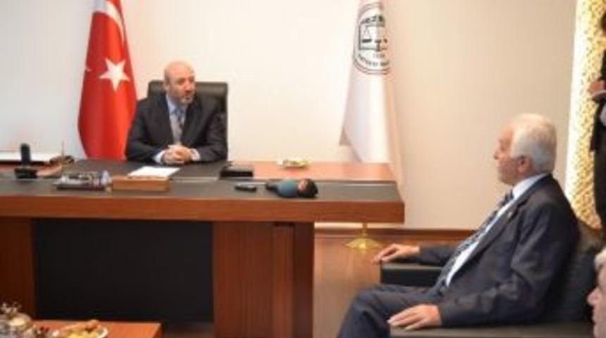 Kamalak&rsquo;tan Kayseri Barosu&rsquo;na Ziyaret