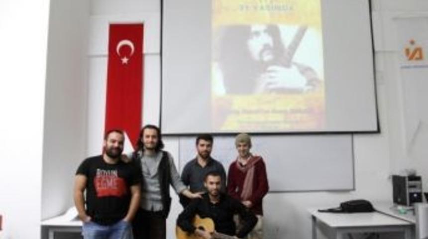 Sinema &Ouml;ğrencilerinden Barış Man&ccedil;o&rsquo;ya Vefa