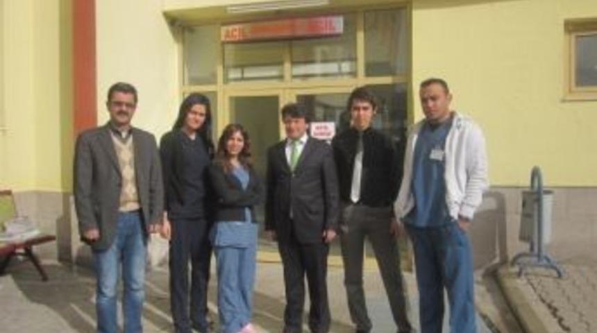 T&uuml;rk Sağlık-sen Şubesi Y&ouml;neticileri İl&ccedil;e Ziyaretlerini Srd&uuml;r&uuml;yor