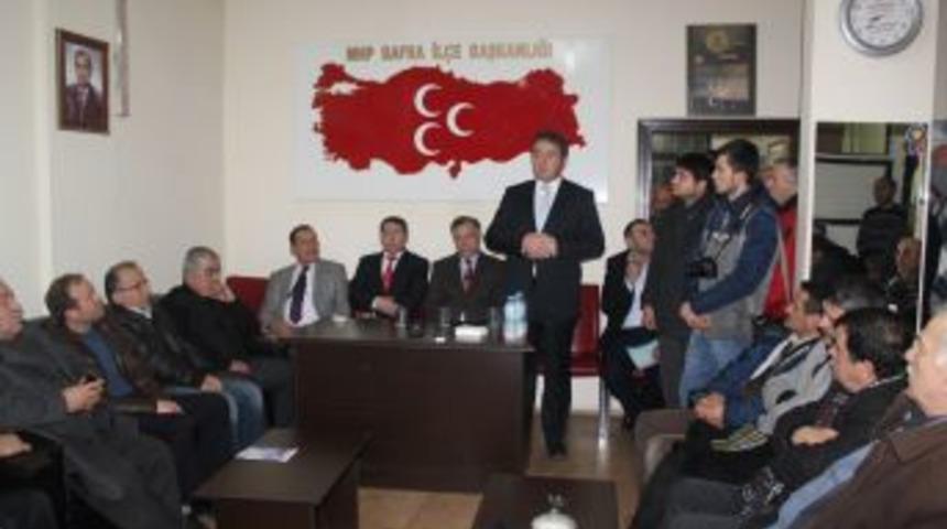 "&Uuml;lk&uuml;c&uuml;lerin Kalesi Bafra'yı AKP&rsquo;den Geri Alacağız"
