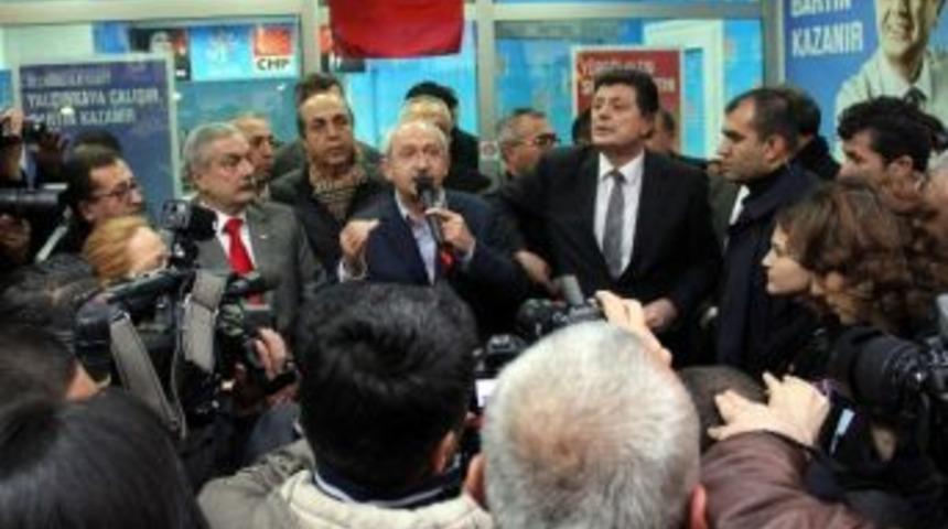 Kılı&ccedil;daroğlu Bartın&rsquo;da Se&ccedil;im B&uuml;rosu A&ccedil;tı, G&uuml;vercin U&ccedil;urdu