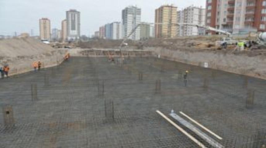 Tınaztepe Sosyal Ve Spor Tesislerinin Temeli Atıldı