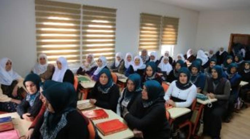 Cebir'de Kuran Kursu Ve İkinci Bahar Evi A&ccedil;ıldı