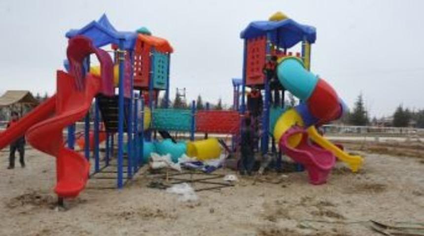 Bilecik Belediyesi'nden Park &Ccedil;alışmaları