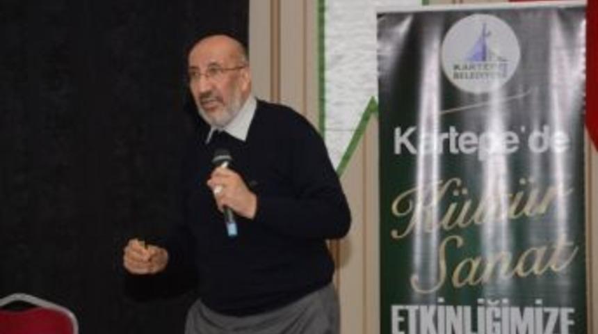 Gazeteci Yazar Abdurrahman Dilipak Kartepelilerle Buluştu