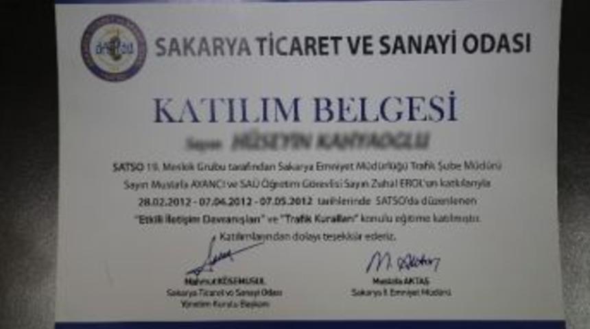 Satso Başkanvekili G&uuml;nay G&uuml;neş, S&uuml;r&uuml;c&uuml; Eğitimleri İ&ccedil;in Konuştu: