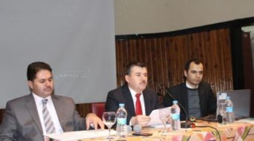 Ağrı&rsquo;da Okul M&uuml;d&uuml;rleri Toplantısı