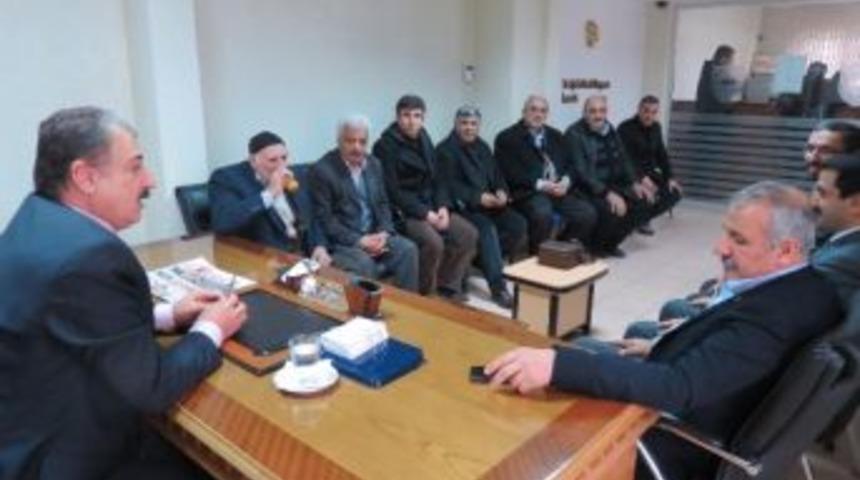 Milletvekili Şahin&rsquo;den Mesob Başkanı Keskin&rsquo;e Ziyaret