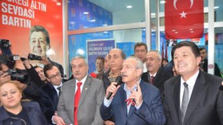 Kılı&ccedil;daroğlu'ndan Başbakan'a: Sen Millete Komplo Kurdun