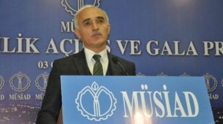 M&uuml;siad Genel Başkanı Nail Olpak: