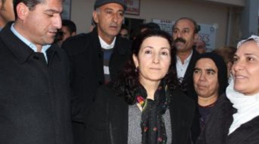 Bdp Mardin Milletvekili G&uuml;lser Yıldırım Tahliye Oldu