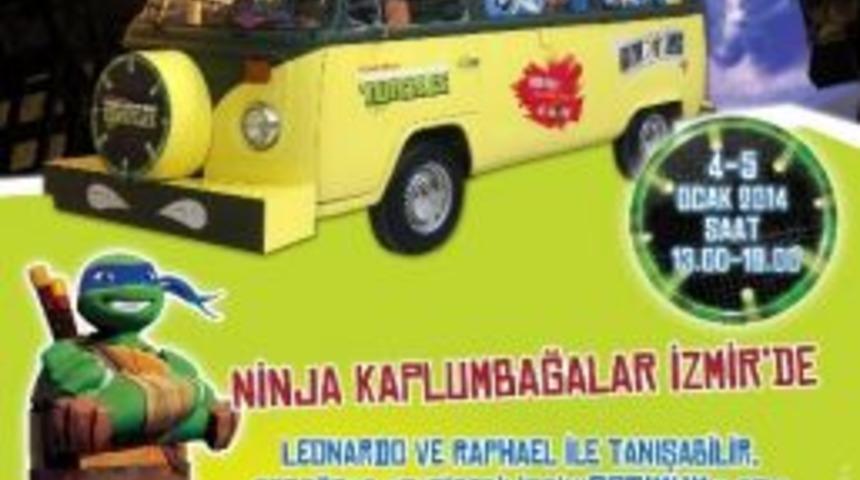 Ninja Kaplumbağalar Optimum&rsquo;da