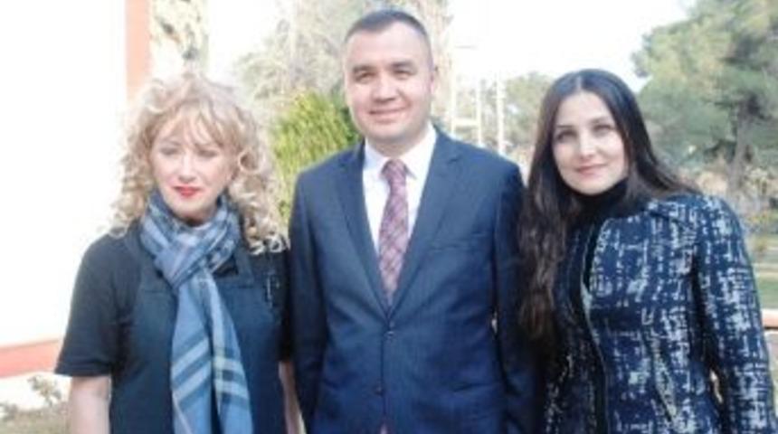 Mehtap Ar Tiyatrosu Ceylanpınarlı &Ccedil;ocuklarla Buluştu
