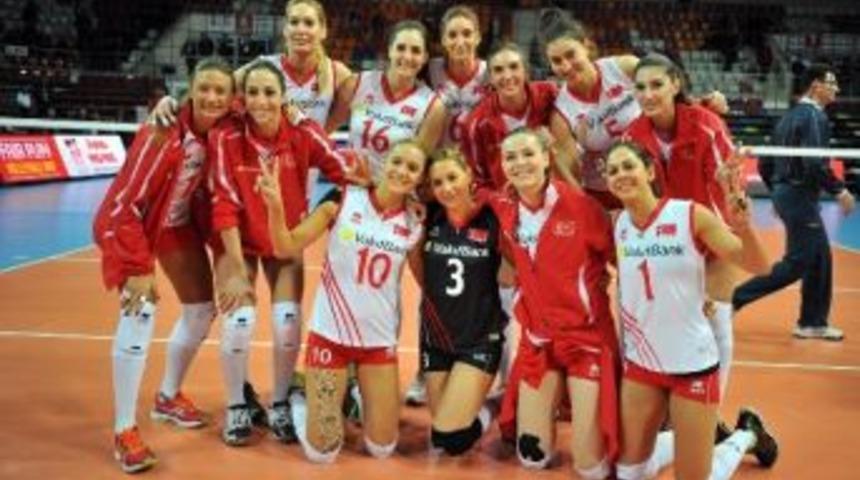 Fıvb D&uuml;nya Bayanlar Voleybol Şampiyonası Cev Avrupa Kıta Elemesi