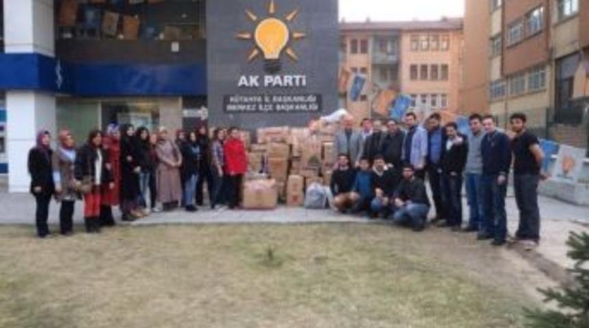 K&uuml;tahya'da "sen &Uuml;ş&uuml;rsen, Ben Uyuyayam" Kampanyası