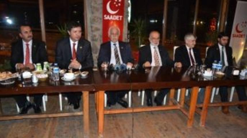Sp Genel Başkanı Mustafa Kamalak:
