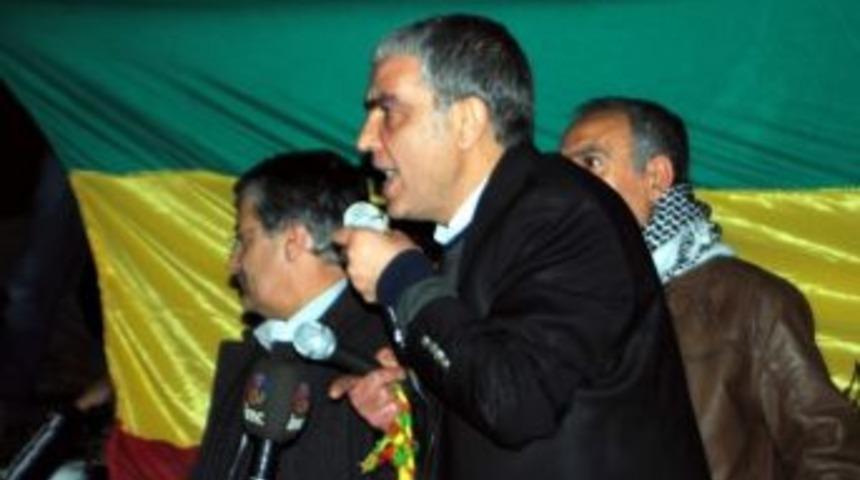 İbrahim Ayhan&rsquo;a Siverek&rsquo;te Coşkulu Karşılama